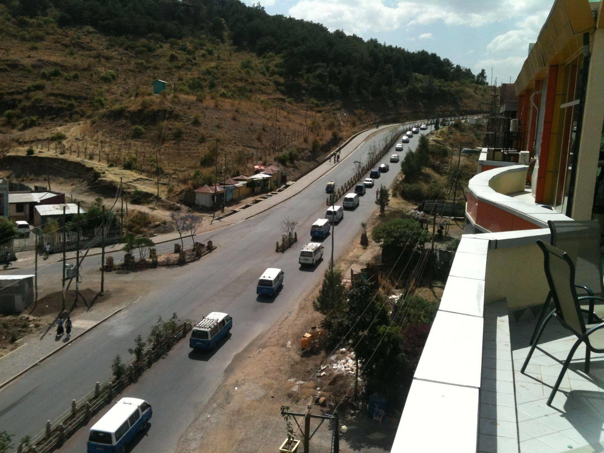 Florida International Hotel Gonder Exterior foto